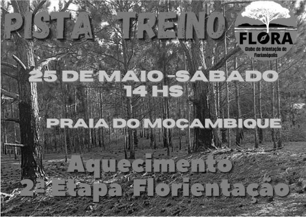 Pista Treino - Aquecimento 2ª Etapa Florientação